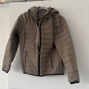 Michael Kors light Brown Puffer Jacket